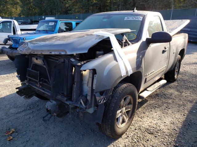 Photo 2 from auction – 2009 GMC SIERRA K15 with VIN 1GTEK24J09Z215224