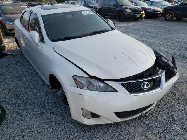 LEXUS IS 250 2007 with VIN JTHBK262675029330 - Photo from auction