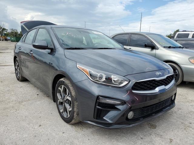 KIA FORTE FE 2019 with VIN 3KPF24AD9KE122783 - Photo from auction