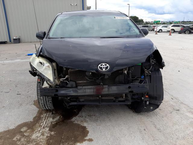 Photo 9 from auction – 2011 TOYOTA SIENNA XLE with VIN 5TDYK3DC4BS162460