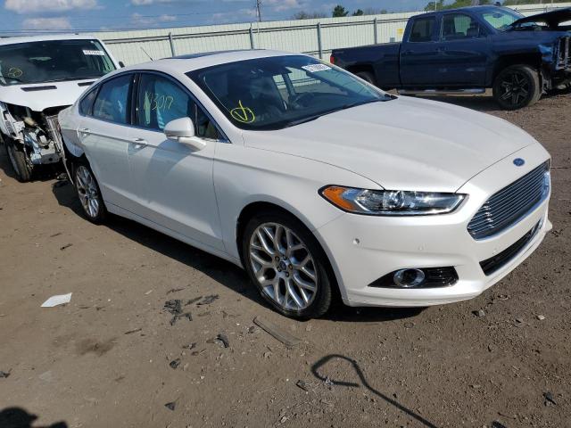 FORD FUSION TIT 2013 with VIN 3FA6P0D96DR232273 - Photo from auction