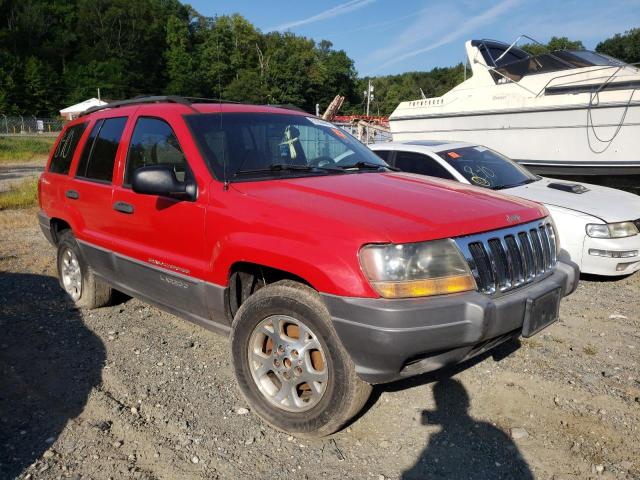 JEEP GRAND CHER 2001 with VIN 1J4GW48S81C562958 - Photo from auction