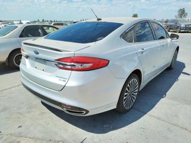Photo 4 from auction – 2018 FORD FUSION TIT with VIN 3FA6P0D94JR242389