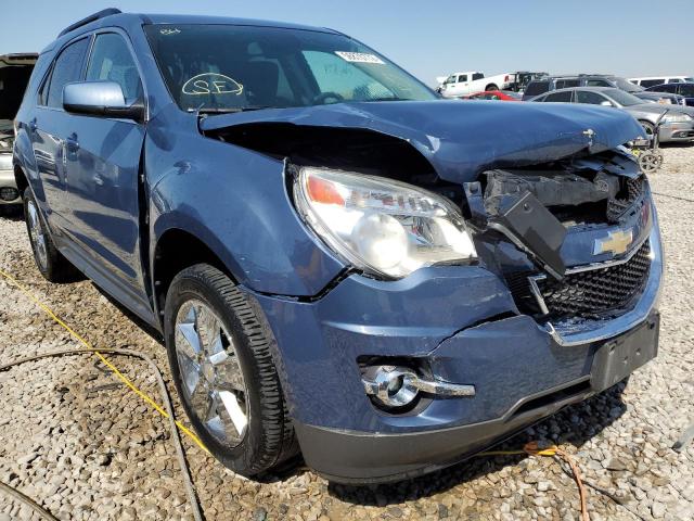 CHEVROLET EQUINOX LT 2012 with VIN 2GNFLNE57C6109285 - Photo from auction