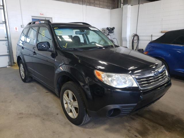 SUBARU FORESTER X 2010 with VIN JF2SH6BC9AH777230 - Photo from auction