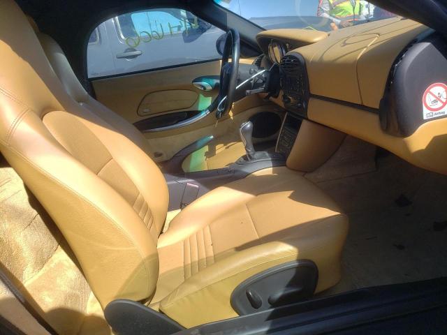 Photo 5 from auction – 2001 PORSCHE BOXSTER S with VIN WP0CB29851U665370