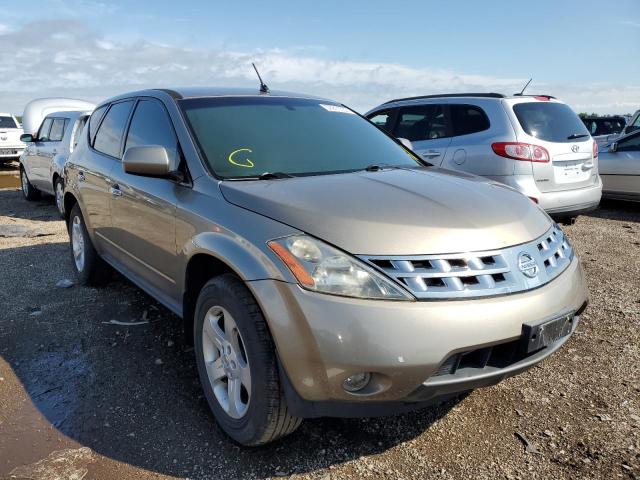 NISSAN MURANO SL 2004 with VIN JN8AZ08W94W337373 - Photo from auction