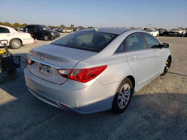Photo 4 from auction – 2013 HYUNDAI SONATA GLS with VIN 5NPEB4AC8DH573155