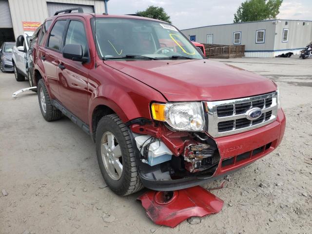 FORD ESCAPE XLT 2009 with VIN 1FMCU93739KD08226 - Photo from auction