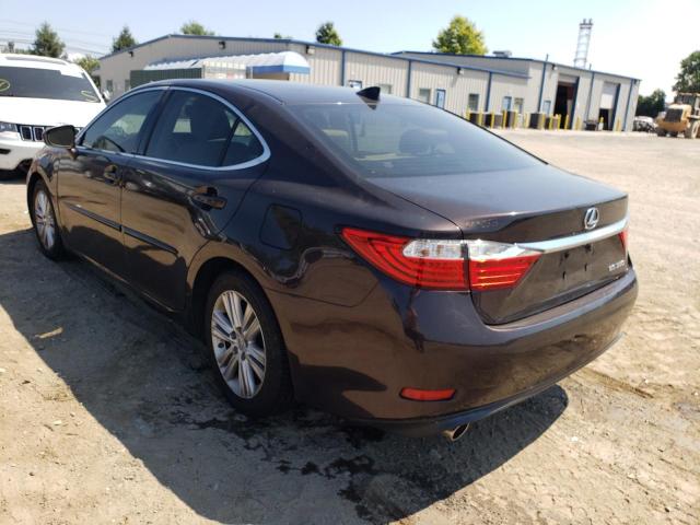 Photo 3 from auction – 2015 LEXUS ES 350 with VIN JTHBK1GG0F2165800