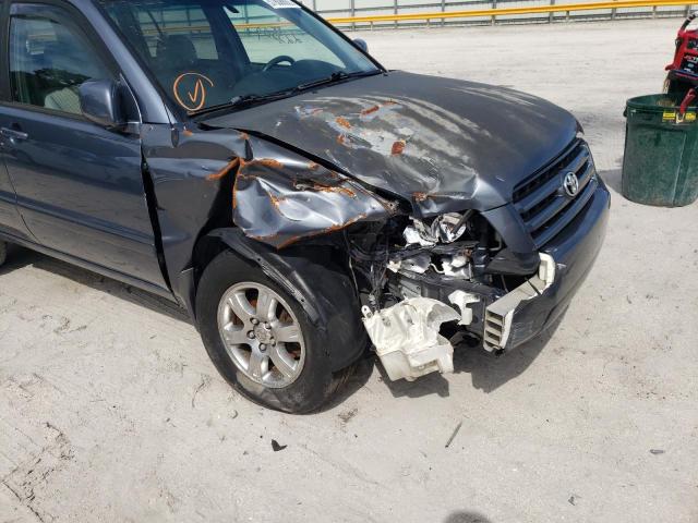 Photo 9 from auction – 2007 TOYOTA HIGHLANDER with VIN JTEGP21A370138120