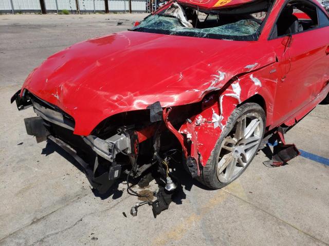 Photo 9 from auction – 2014 AUDI TT PREMIUM with VIN TRUBFAFK8E1000812