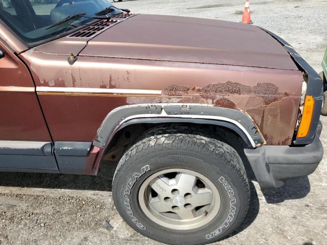 Photo 9 from auction – 2001 JEEP CHEROKEE S with VIN 1J4FT48S41L545675