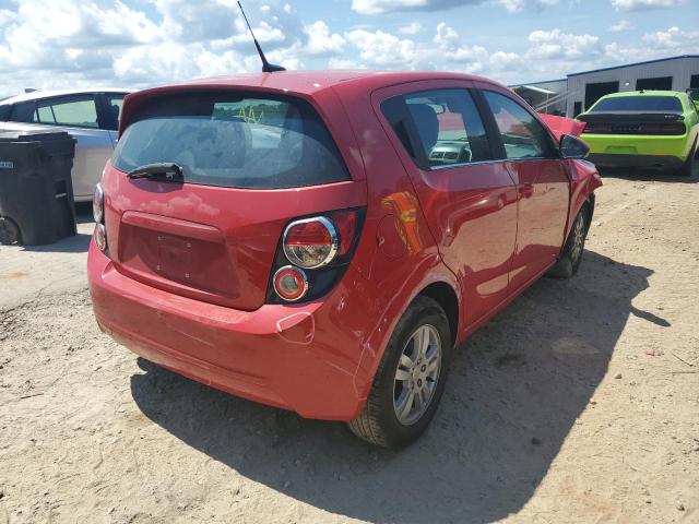 Photo 4 from auction – 2012 CHEVROLET SONIC LT with VIN 1G1JD6SH3C4152049
