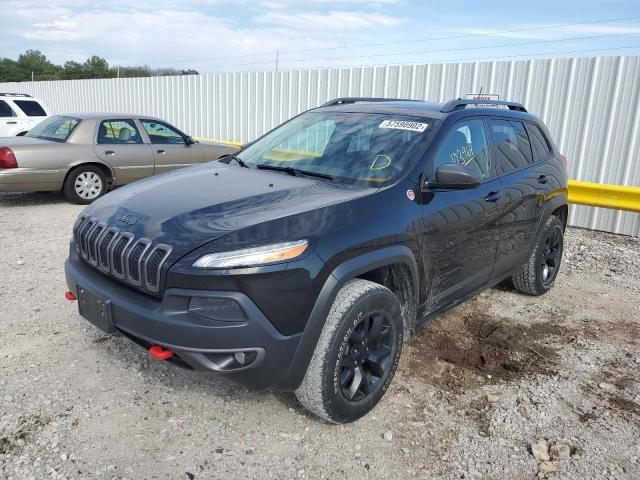 Photo 2 from auction – 2015 JEEP CHEROKEE T with VIN 1C4PJMBS3FW632997