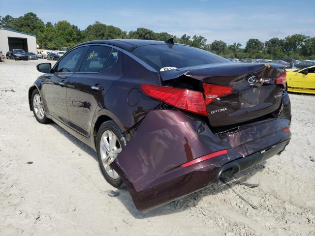 Photo 3 from auction – 2013 KIA OPTIMA EX with VIN 5XXGN4A78DG145200