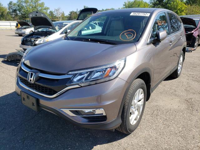 Photo 2 from auction – 2015 HONDA CR-V EX with VIN 5J6RM4H56FL072969