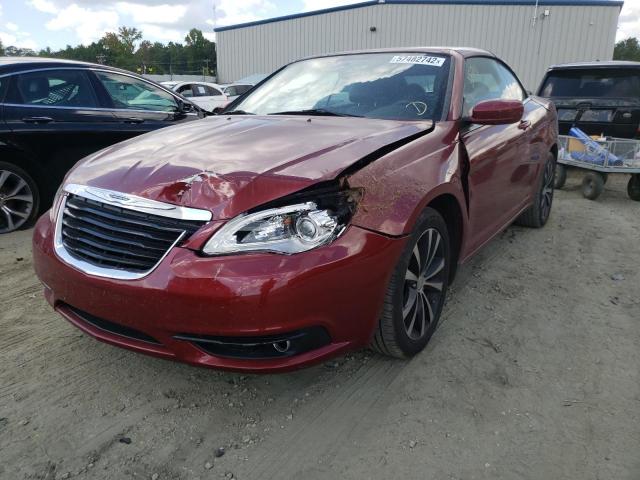 Photo 2 from auction – 2012 CHRYSLER 200 S with VIN 1C3BCBGG5CN116577