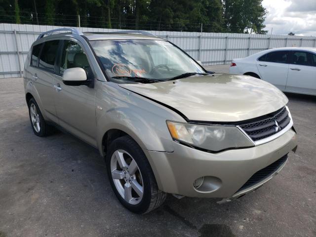 MITSUBISHI OUTLANDER 2007 with VIN JA4MT41X57Z018263 - Photo from auction