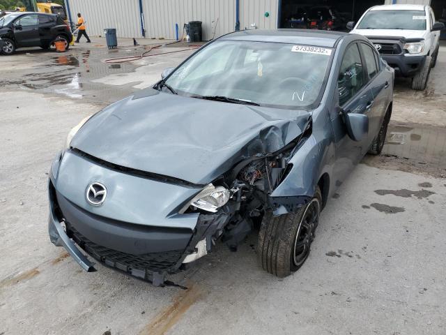 Photo 9 from auction – 2013 MAZDA 3 I with VIN JM1BL1U7XD1709175