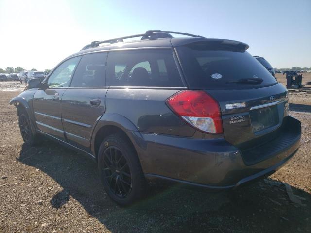 Photo 3 from auction – 2009 SUBARU OUTBACK 2. with VIN 4S4BP63C594319571