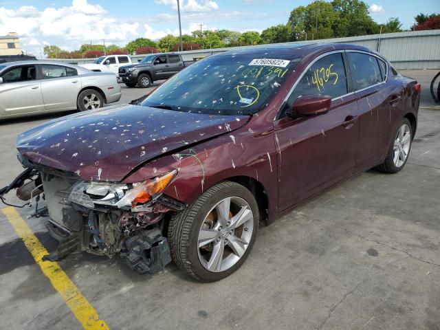 Photo 2 from auction – 2015 ACURA ILX 20 TEC with VIN 19VDE1F73FE001391