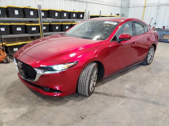 Photo 2 from auction – 2021 MAZDA 3 PREMIUM with VIN JM1BPBDL6M1331590