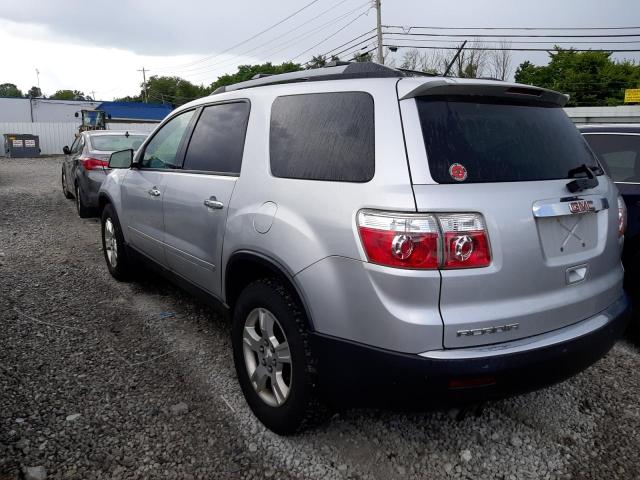 Photo 3 from auction – 2010 GMC ACADIA SLE with VIN 1GKLRLED6AJ172999