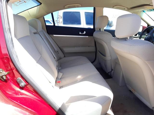 Photo 6 from auction – 2007 MITSUBISHI GALANT with VIN 4A3AB56F77E015208