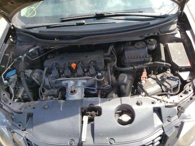 Photo 7 from auction – 2014 HONDA CIVIC LX with VIN 19XFB2F57EE016844