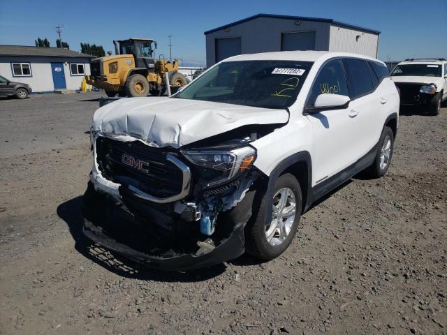 Photo 2 from auction – 2019 GMC TERRAIN SL with VIN 3GKALTEV4KL389236