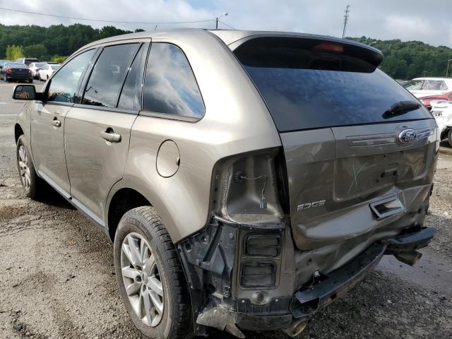 Photo 3 from auction – 2012 FORD EDGE SEL with VIN 2FMDK3JC3CBA89258