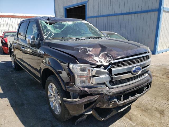 FORD F150 SUPER 2020 with VIN 1FTEW1C47LFA51313 - Photo from auction