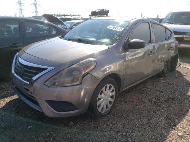 Photo 2 from auction – 2015 NISSAN VERSA S with VIN 3N1CN7AP5FL917176
