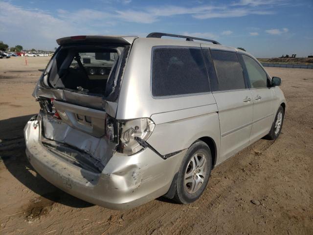 Photo 4 from auction – 2006 HONDA ODYSSEY EX with VIN 5FNRL38796B016144