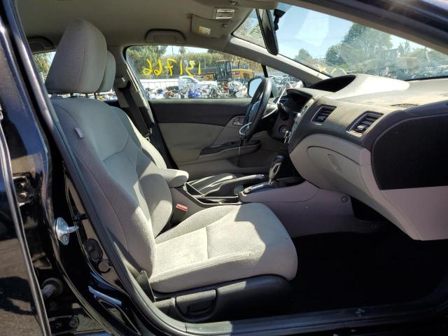 Photo 5 from auction – 2013 HONDA CIVIC LX with VIN 19XFB2F51DE238455