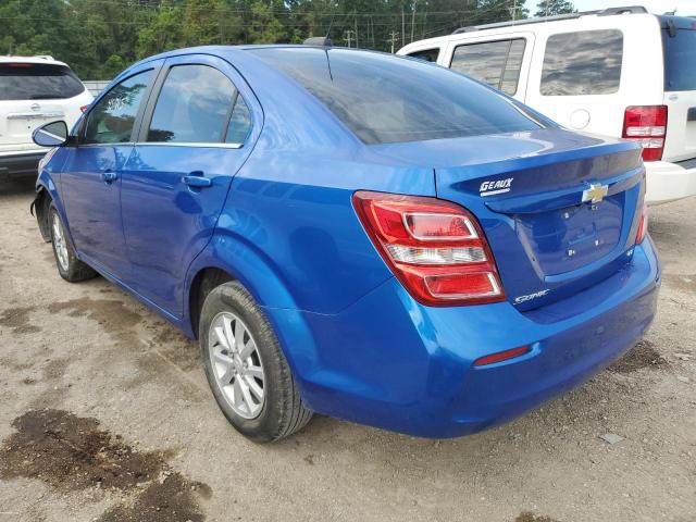 Photo 3 from auction – 2018 CHEVROLET SONIC LT with VIN 1G1JD5SH5J4100235