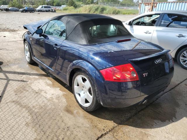 Photo 3 from auction – 2002 AUDI TT QUATTRO with VIN TRUUT28N621038386