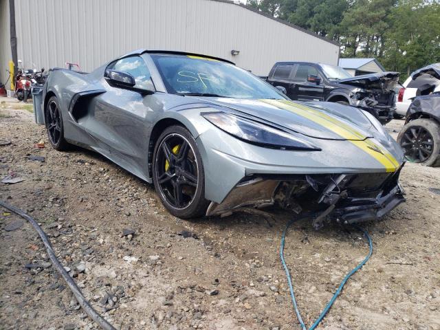 CHEVROLET CORVETTE S 2022 with VIN 1G1YC2D40N5115347 - Photo from auction