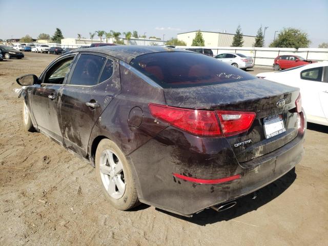 Photo 3 from auction – 2015 KIA OPTIMA LX with VIN 5XXGM4A76FG446571