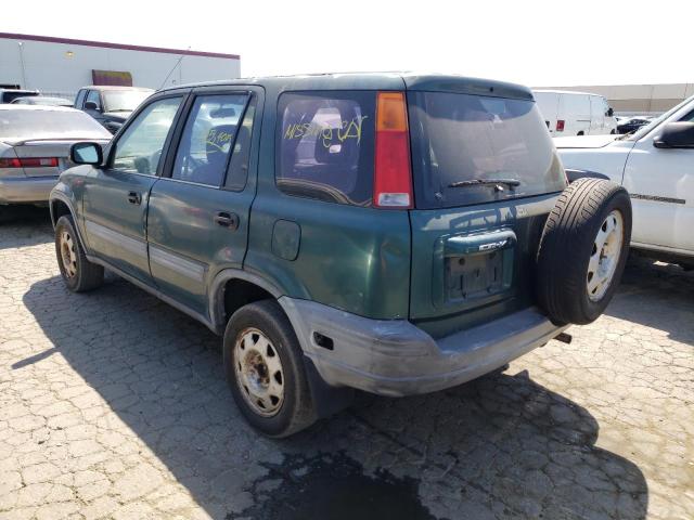 Photo 3 from auction – 1999 HONDA CR-V with VIN JHLRD1847XC038457