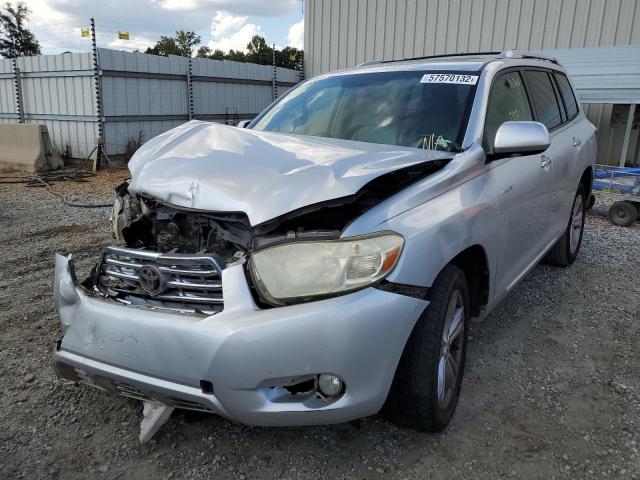 Photo 2 from auction – 2009 TOYOTA HIGHLANDER with VIN JTEDS42A192083928