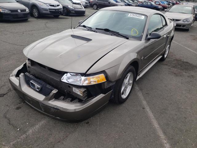 Photo 2 from auction – 2002 FORD MUSTANG with VIN 1FAFP40412F137907