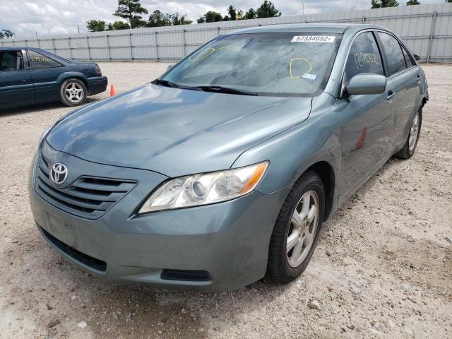 Photo 2 from auction – 2009 TOYOTA CAMRY BASE with VIN 4T1BE46K49U857398