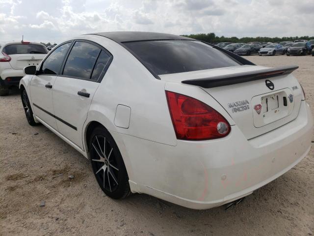Photo 3 from auction – 2007 NISSAN MAXIMA SE with VIN 1N4BA41E37C826833