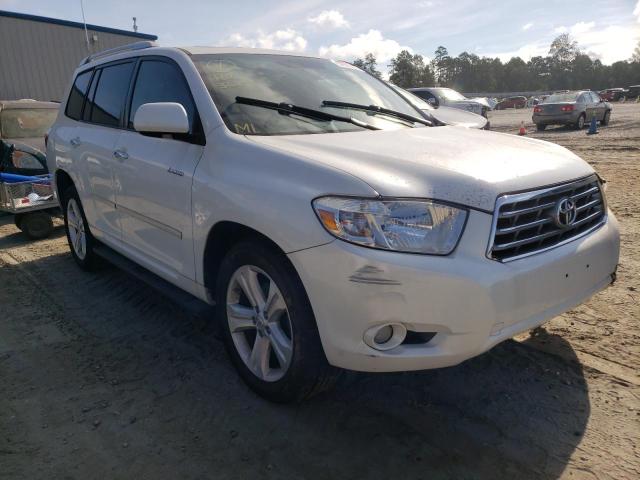 TOYOTA HIGHLANDER 2008 with VIN JTEDS42A982059567 - Photo from auction