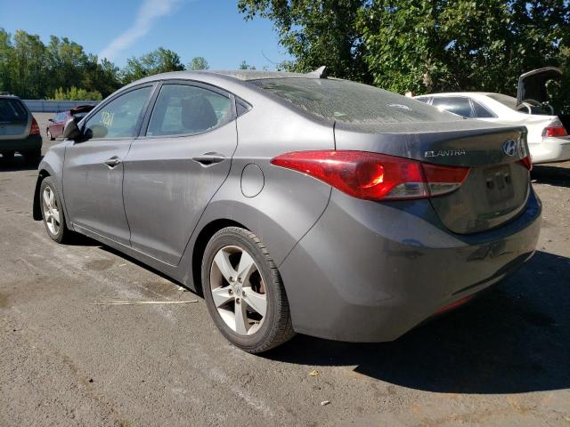 Photo 3 from auction – 2012 HYUNDAI ELANTRA GL with VIN 5NPDH4AE5CH065333