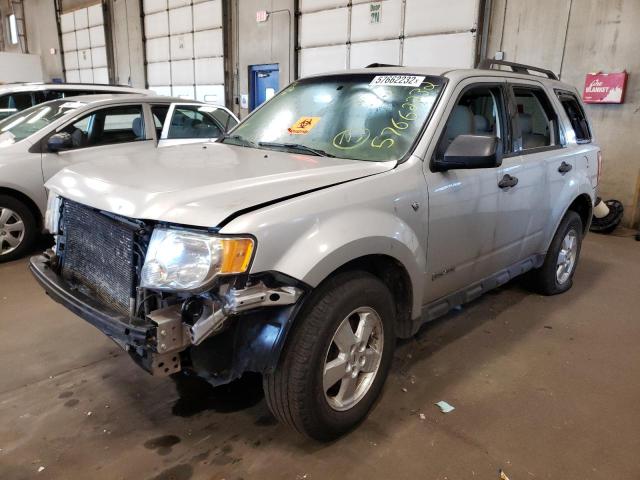 Photo 2 from auction – 2008 FORD ESCAPE XLT with VIN 1FMCU93128KA95294