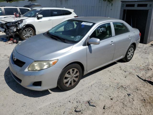 Photo 2 from auction – 2009 TOYOTA COROLLA BA with VIN JTDBL40E69J031683