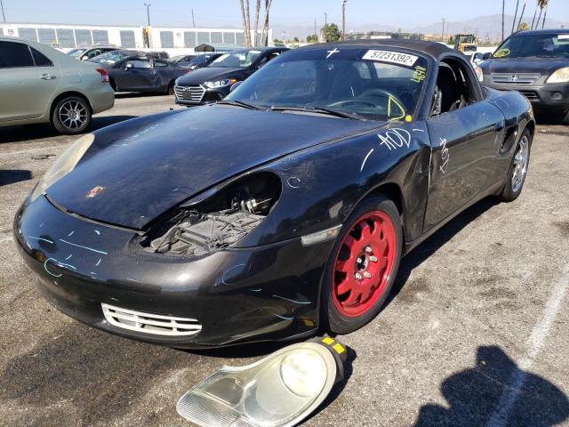 Photo 2 from auction – 1997 PORSCHE BOXSTER with VIN WP0CA2985VS625133